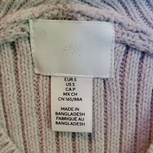 H&M Cream Sleeveless Knit Top - Picture 2 of 4